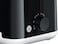 Braun Breakfast - Toaster Ht 1010 Bk, 2 Slots, 8 Browning Settings, Bun Warmer, 900 Watts, Black