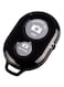 Generic - Bluetooth Camera Remote Shutter For Apple iPhone Black