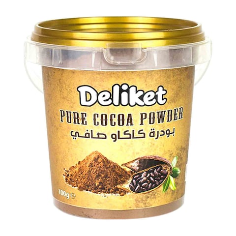 Deliket Pure Cocoa Powder 100g