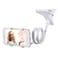 Mobile Phone Holder Universal Desktop Clip Mount Bracket Flexible Long Arm Lazy Mobile Cell Phone Holder Smartphone Holder