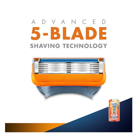 GILLETTE FUSION POWER RAZORS 1UP