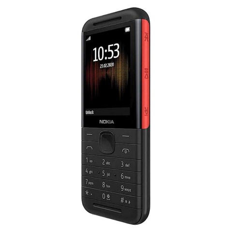 Nokia 5310 Dual-SIM 8MB RAM 16MB 2G Mobile Phone Black