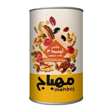 Almehbaj Omega 3 Mix Nuts Jar 450g