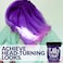 Jerome Russell - Punky Violet Semi Permanent Conditioning Hair Color Vegan PPD and Paraben Free lasts up to 25.