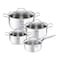 TEFAL INTUITION SS 8PC COOKWARE SET