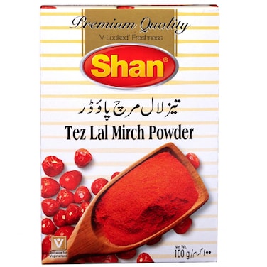 Shan Tez Lal Mirch Powder 100 gr
