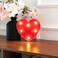 Generic-Led Night Light Heart Shaped Nightlight Decoration Lamp for Birthday Party Valentine's Day