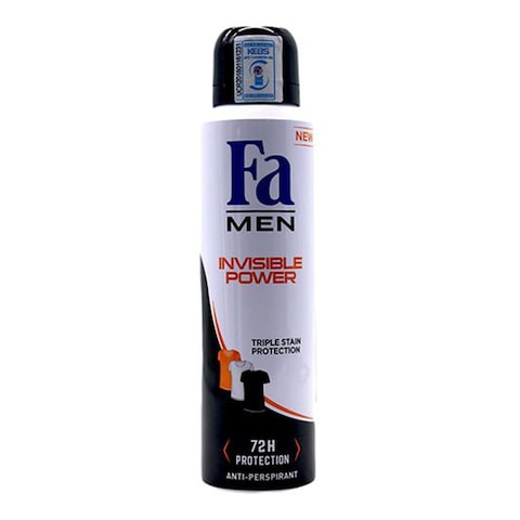 Fa Deo Spray Sport Invisib Men150Ml