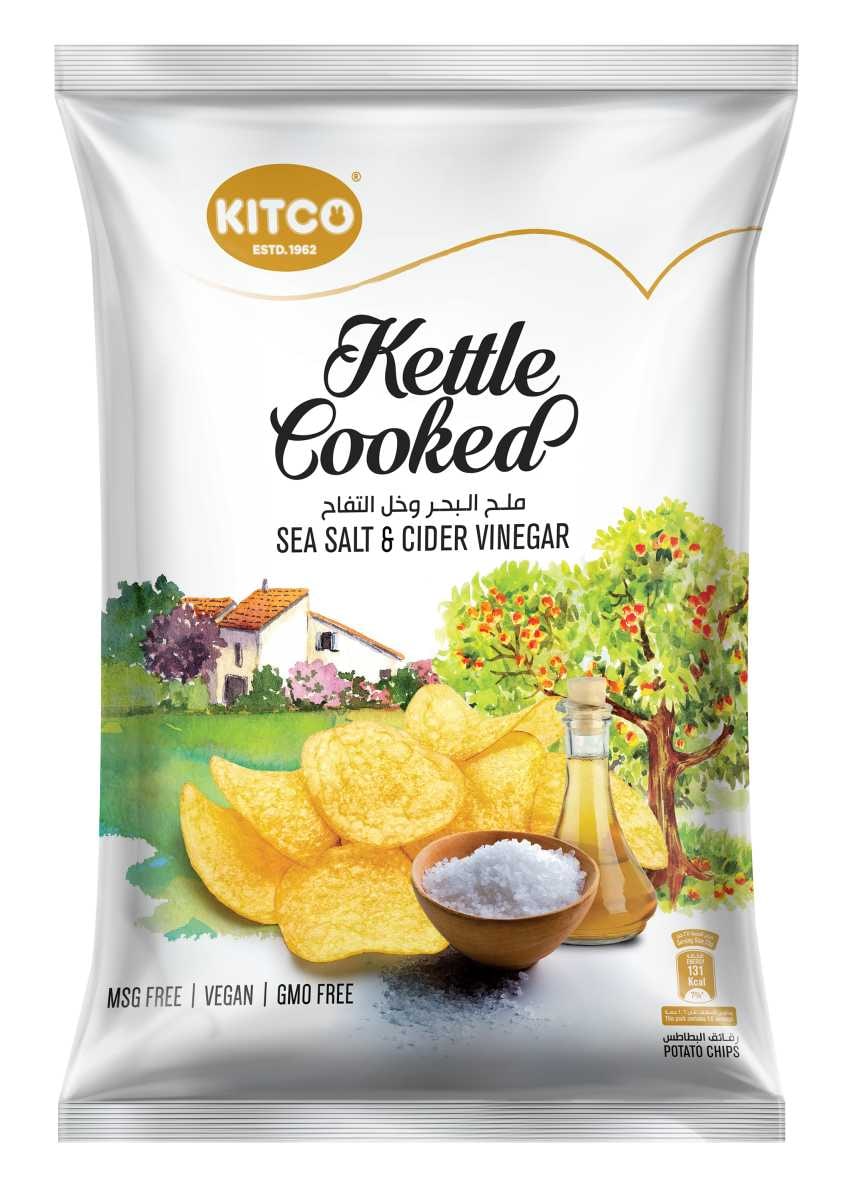 kettle apple cider vinegar chips