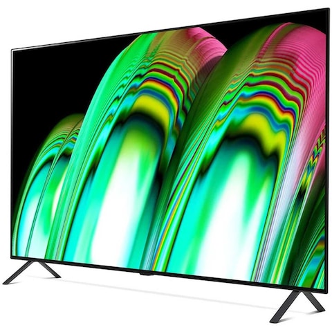 LG OLED TV 65 Inch A2 series, New 2022, Cinema Screen Design 4K Cinema HDR webOS22 with ThinQ AI Pixel Dimming - OLED65A26LA