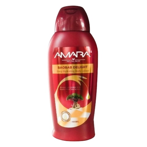 Amara Baobab Delight Lotion 400Ml