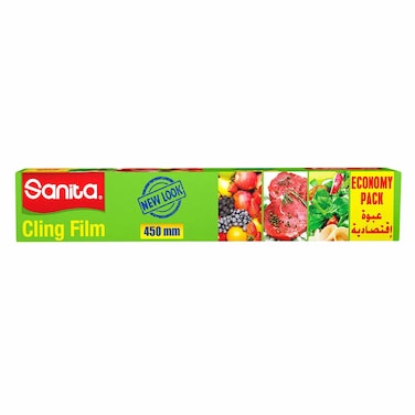 Sanita Economy Pack Cling Film Green 450mmx200mm