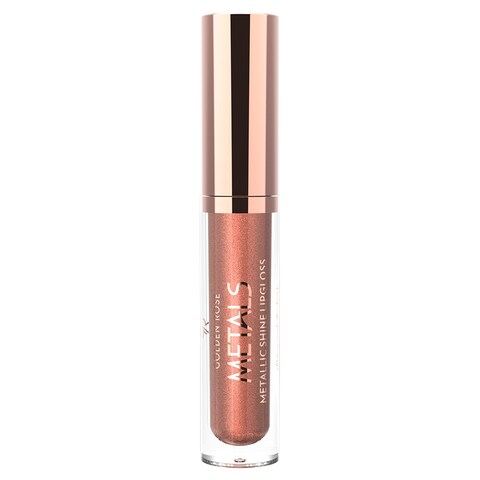 Golden Rose - Metals Metallic Shine Lipgloss 05 Bronze