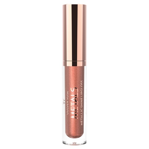 Golden Rose - Metals Metallic Shine Lipgloss 05 Bronze