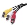 Conqueror C39A Cable 3XRCA/3XRCA 1.8 Meter