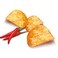 Fiesta Oven Baked Feather Light Red Hot Potato And Corn Crisps 100g