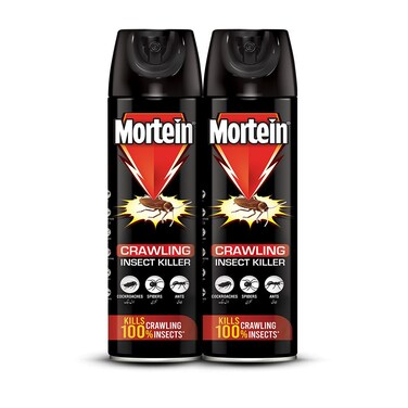 Mortein Crawling Insect Killer 375 ml 2 pcs