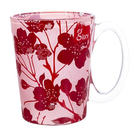 GLORY GLASS MUG PRINTED