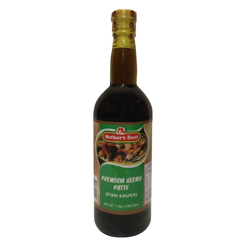 Mother&#39;s Best Fish Sauce Premium Blend Patis 750ml