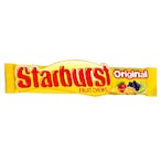 Buy Starburst Original Fruit Chews Candy 45g in UAE