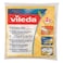 Vileda All Purpose Cleaning Cloth Yellow 3 PCS
