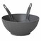 Salad Bowl With Fork And Spoon 