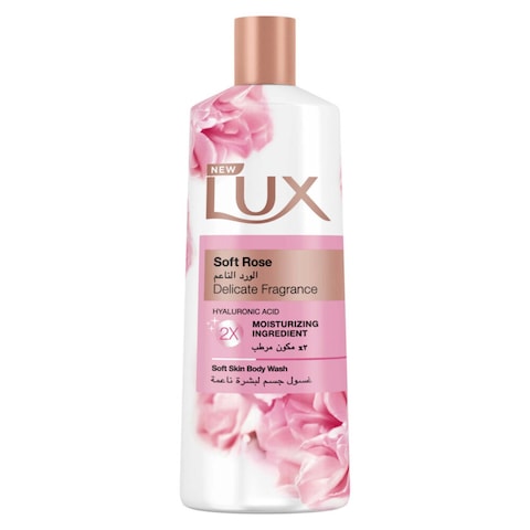 Lux Moisturising Body Wash Soft Rose For All Skin Types 500ml