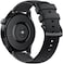 Huawei Watch 3, Connected GPS Smartwatch With Sp02 and All-Day Health Monitoring, 14 Days Battery Life, Black Fluoroelastomer Strap