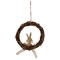 Easter Wooden Wreath 16.5cm