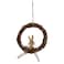 Easter Wooden Wreath 16.5cm