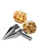 Pancake Batter Dispenser Silver 26X20centimeter