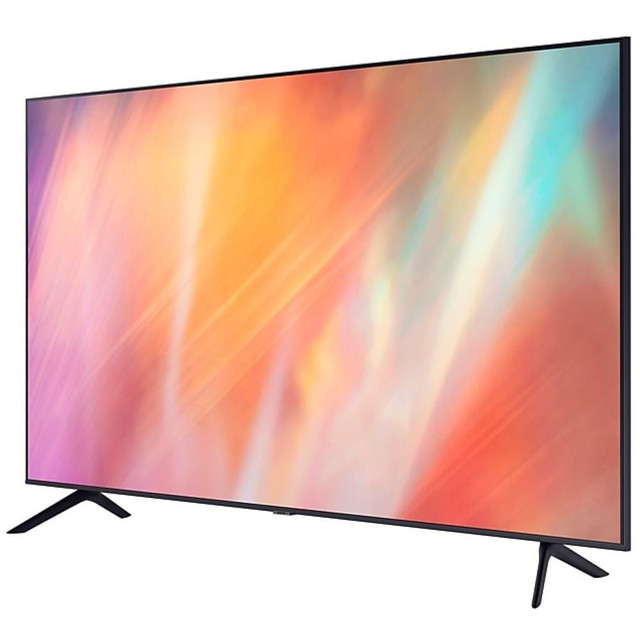 Samsung AU7000, 55 Inches, Crystal UHD 4K, Flat Smart TV, UA55AU7000UXZN (2021)