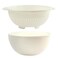 Gab Colander With Bowl White