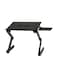 Foldable Laptop Table Black