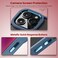 Moxedo Magnetic Protective Case 360 Protection Clear Case Hard PC with Built-in Strong Magnets Compatible with MagSafe Designed for iPhone 13 Pro Max 6.7 inch (Blue)