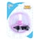 Kidzpro Pocket Money Disc Launcher With Light 3 Year PurpleBlack