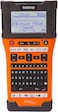 BROTHER PT E550WVP Label Printer, Portable Label Maker for Electricians and Network Installations, QWERTY Keyboard, Up to 24mm label, Orange, Large
