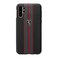 Ferrari - Samsung Galaxy Note 10 Plus Phone Case, Urban PU Authentic Leather Phone Case - Black