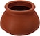 Royalford Rice Kalam, Handmade Clay Cookware, Rf10581, 100% Natural Clay, Non-Toxic &amp; Eco-Friendly, Can Be Used On Gas Stove Or Open Fire, Earthen Pot/ Clay Pot For Rice, Curry