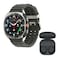 Samsung Galaxy Watch Ultra Smartwatch LTE GPS Titanium Silver