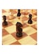 Generic Folding Wooden Three-in-one Suit Chess Board 40x4.2x21cm