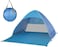 Portable Outdoors Beach Tent Automatic Pop Up Anti UV Beach Tent