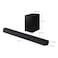 Samsung 3.1.2ch Q-Series Soundbar with Wireless Dolby Atmos, Q- Symphony Black HW-Q700C/ZN