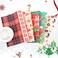 Set Of 4 Christmas Theme Designed Table Mat With Non Slip Material For Dining Table, Coffee Table etc. (Size 45&times;30CM)