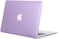 Ntech Macbook Air 13 Inch Case (Models: A1466 &amp; A1369, Older Version 2010-2017 Release), Protective Plastic Hard Shell Case Cover, Light PUrple