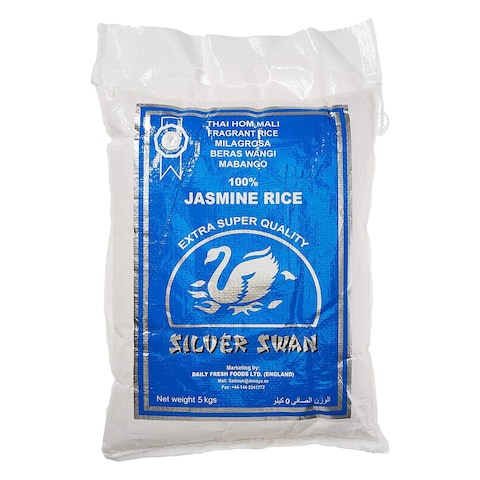Silver Swan Jasmine Rice 5kg