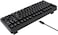 HXSJ 87 Keys Wired Mechanical Keyboard Two-color Injection Keycap White Backlight Detachable Type-C Cable (L600 Black)