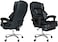 Karnak Executive Office PU Leather Chair Black