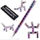 Multi-Use Fidget Pen, LBOYLOVE Decompression Magnetic Pen, Magnets DIY Toys Fidget Toys Magnetic Sculpture Building Blocks Desktop Sculpture Toys Stress Relief Gift for Adult or Kid (Colorful)