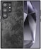 MONOCARBON Real Forged Carbon Fiber case for Samsung Galaxy S24 ULTRA cover [MagSafe Compatible] Military Grade - Matte Black